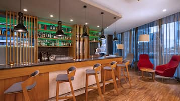 Bar (in der Unterkunft)