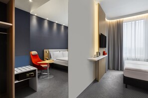 Hypo-allergenic bedding, in-room safe, laptop workspace, soundproofing - Holiday Inn Express Munich City West by IHG (Munich)