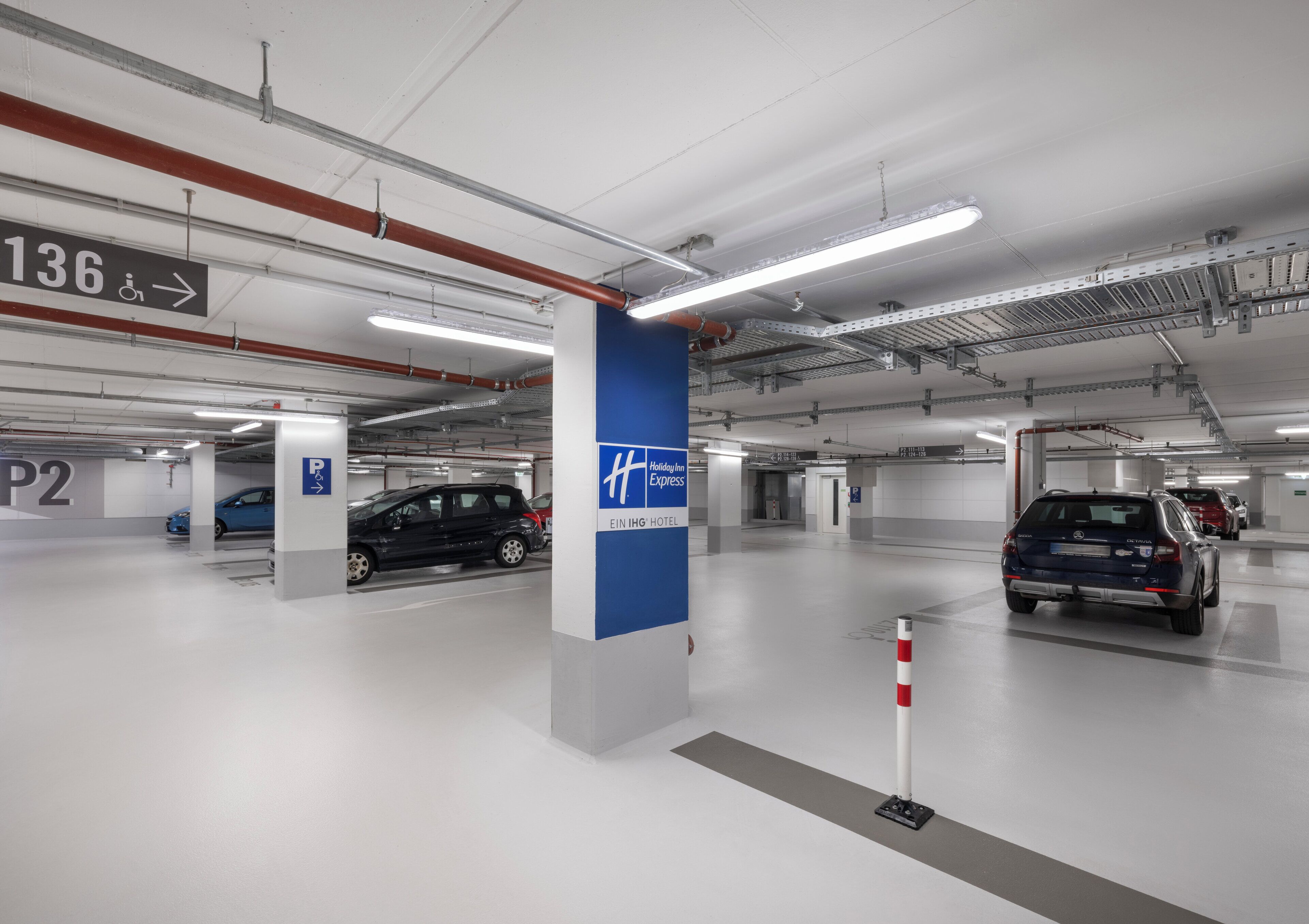 self-parking (surcharge) 20 per day