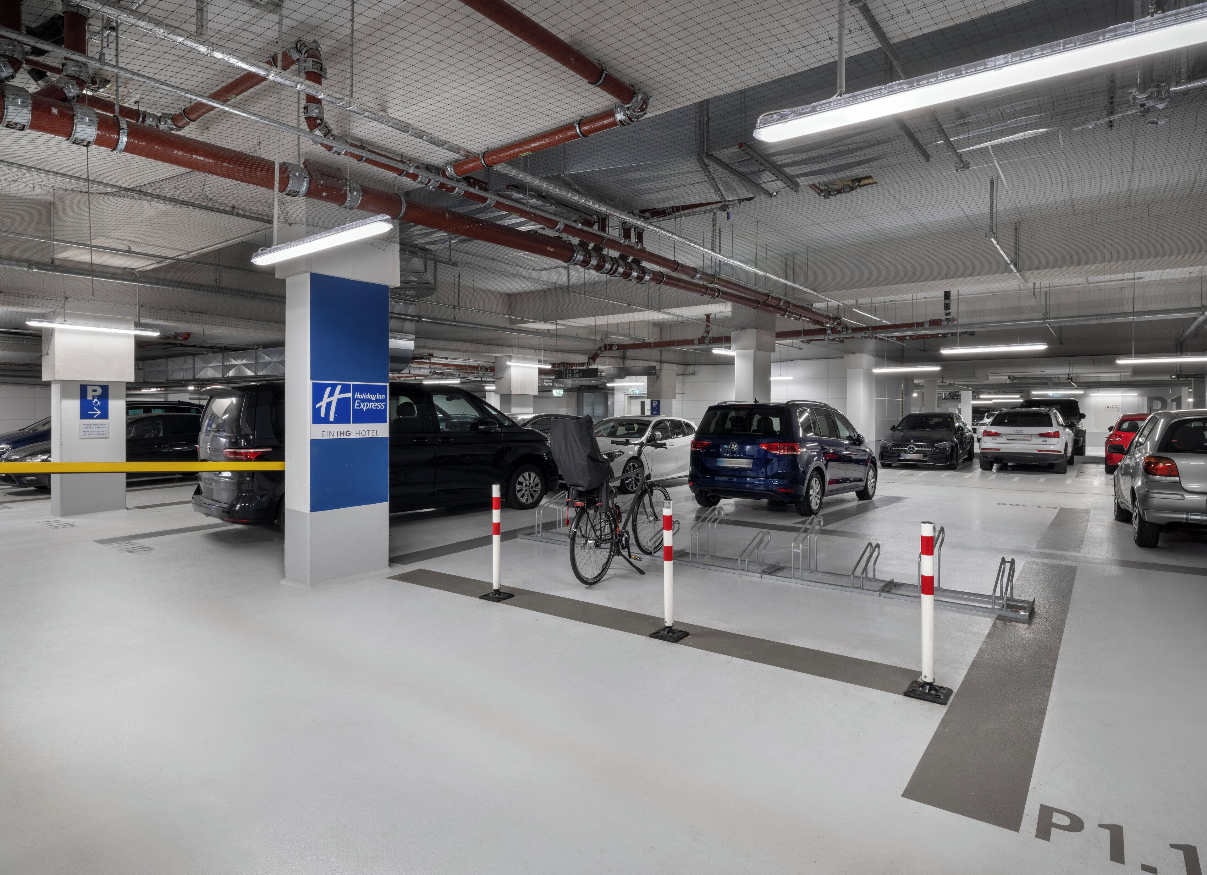 self-parking (surcharge) 20 per day