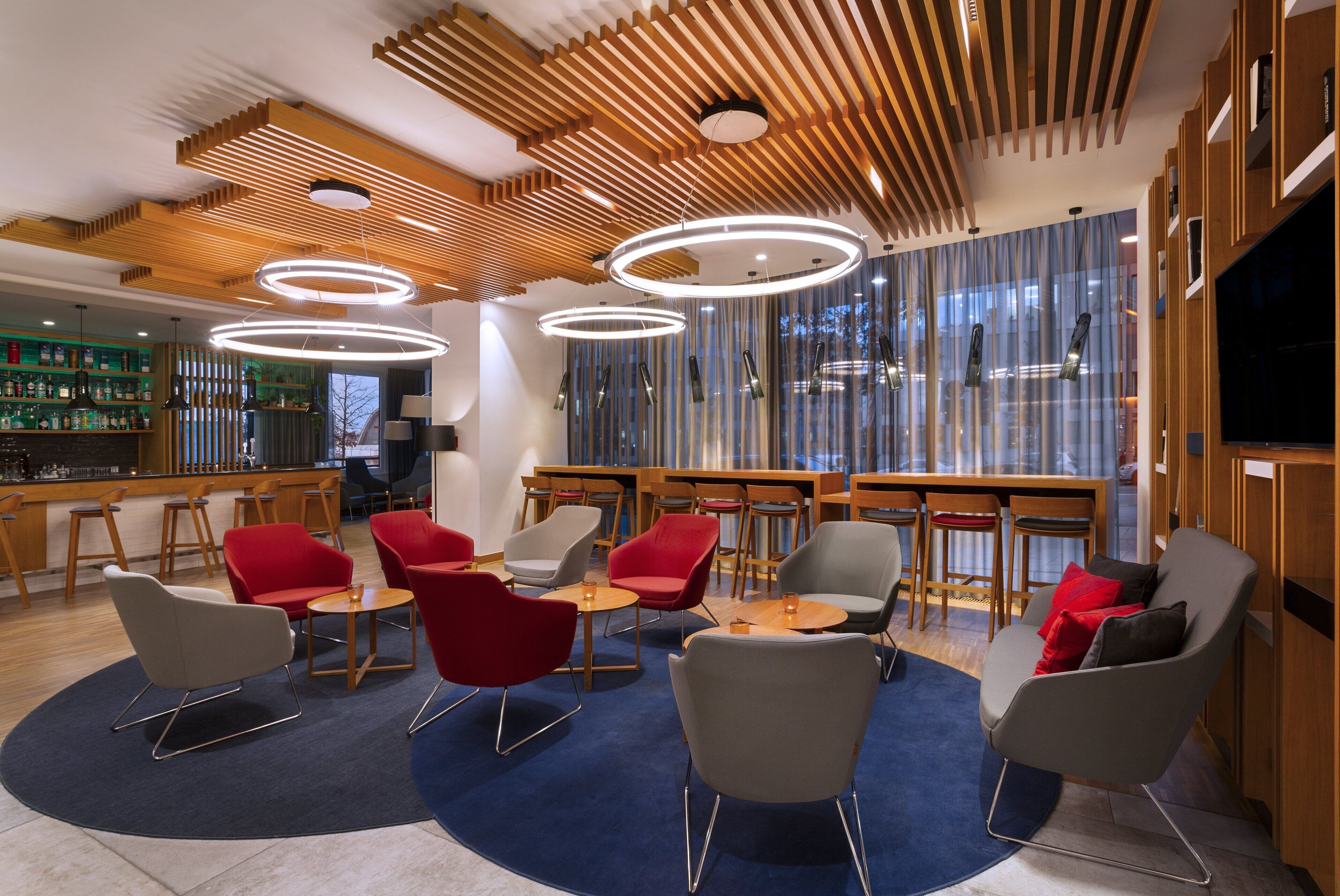 Sitzecke in der Lobby