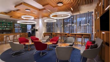 Sitzecke in der Lobby
