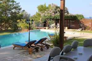 Piscina a l'aire lliure