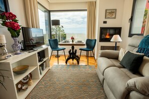 House, 1 Bedroom, Pool Access (Cycas - Cisterna swimming pool access) | Living area