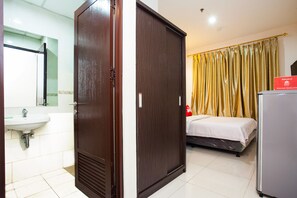 Phòng đôi | Bàn, truy cập Internet không dây miễn phí, bộ trải giường 