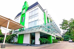 Front of property