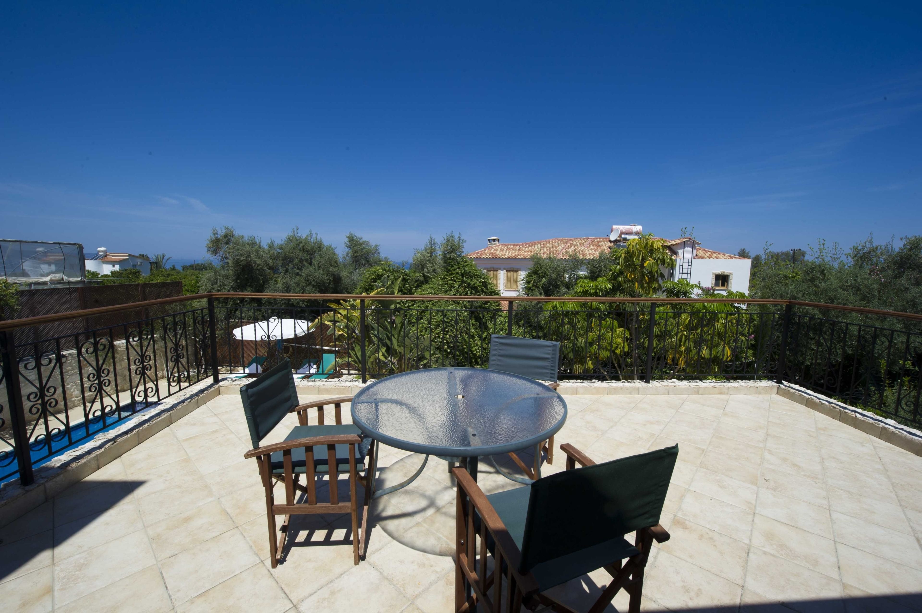 Villa, 3 Bedrooms, Private Pool | Terrace/patio