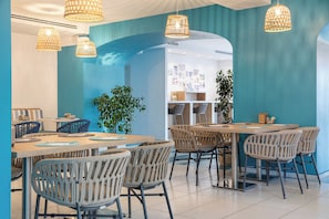 Daily buffet breakfast (EUR 12 per person)