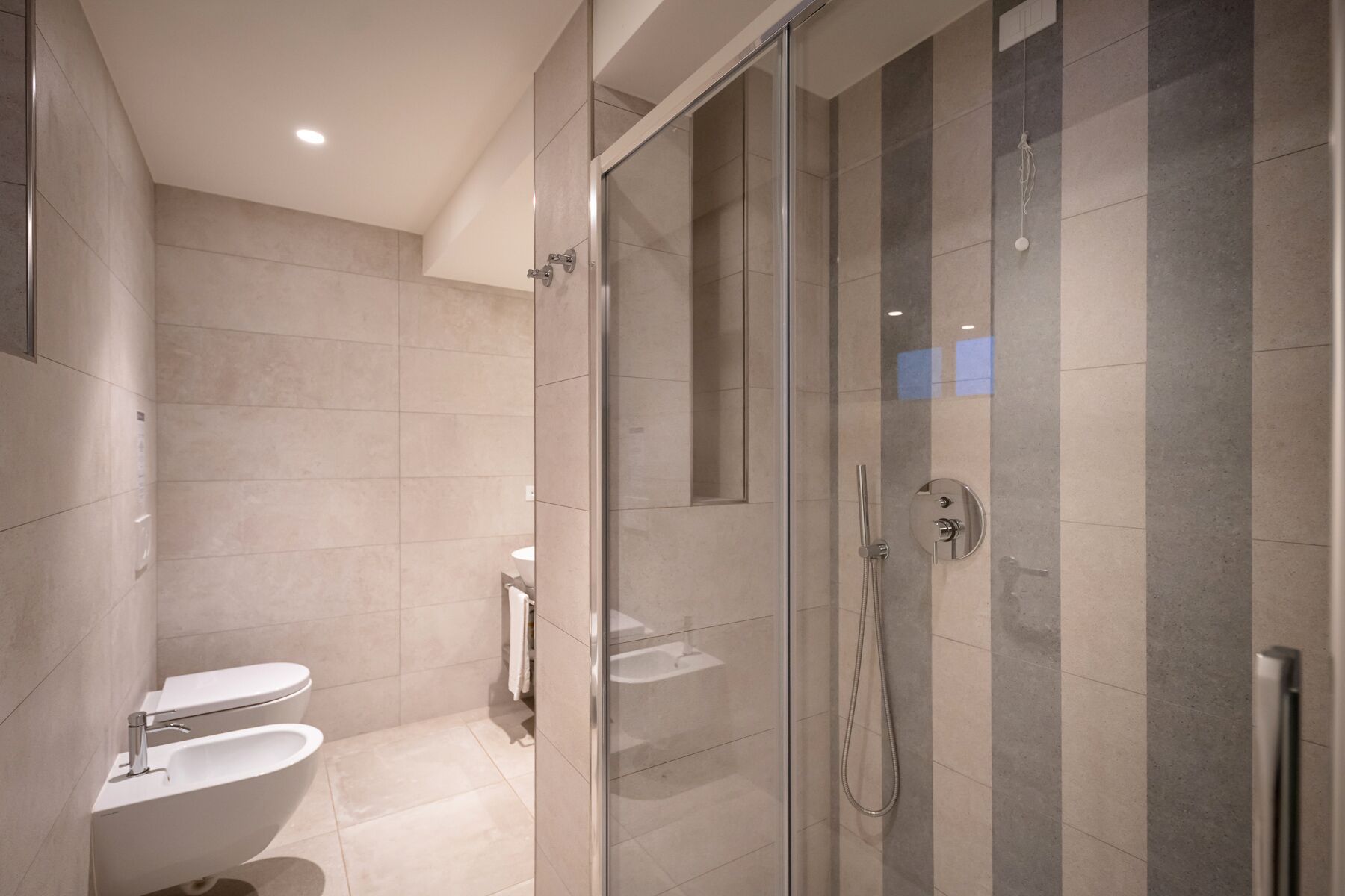 panoramic triple room, sea view | premium bedding, in-room safe, desk, soundproofing