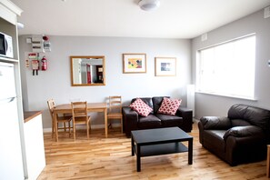 Living area - Dominic Street Apartments (Galway)