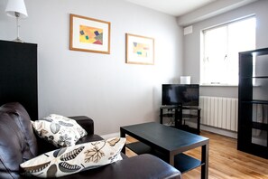 Living room - Dominic Street Apartments (Galway)