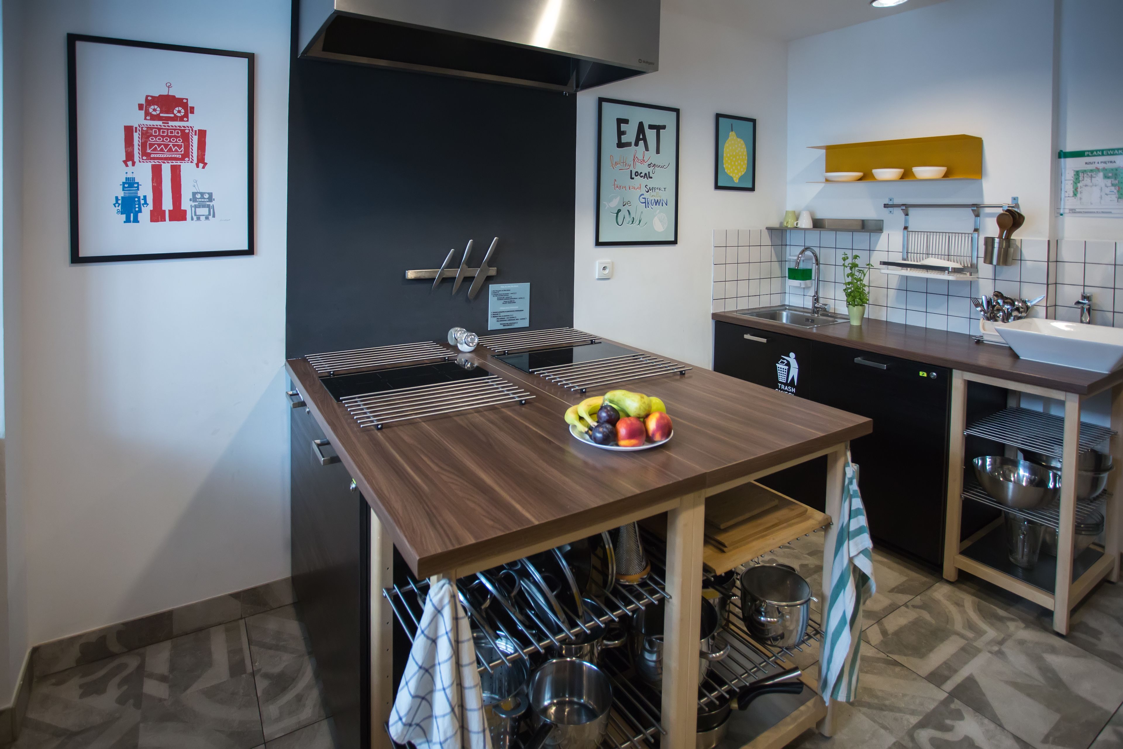 Frukostbuffé varje dag (PLN 30 per person)