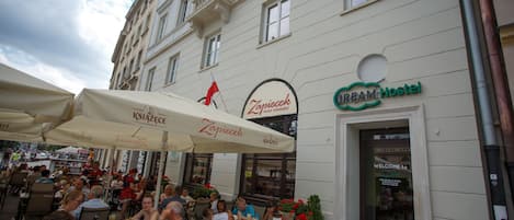 Entrée de l’hébergement