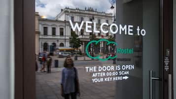 Entrada de la propiedad