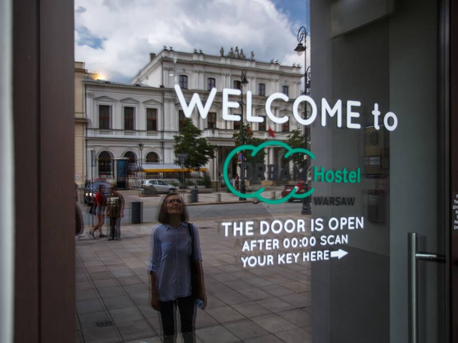 Pintu masuk hartanah