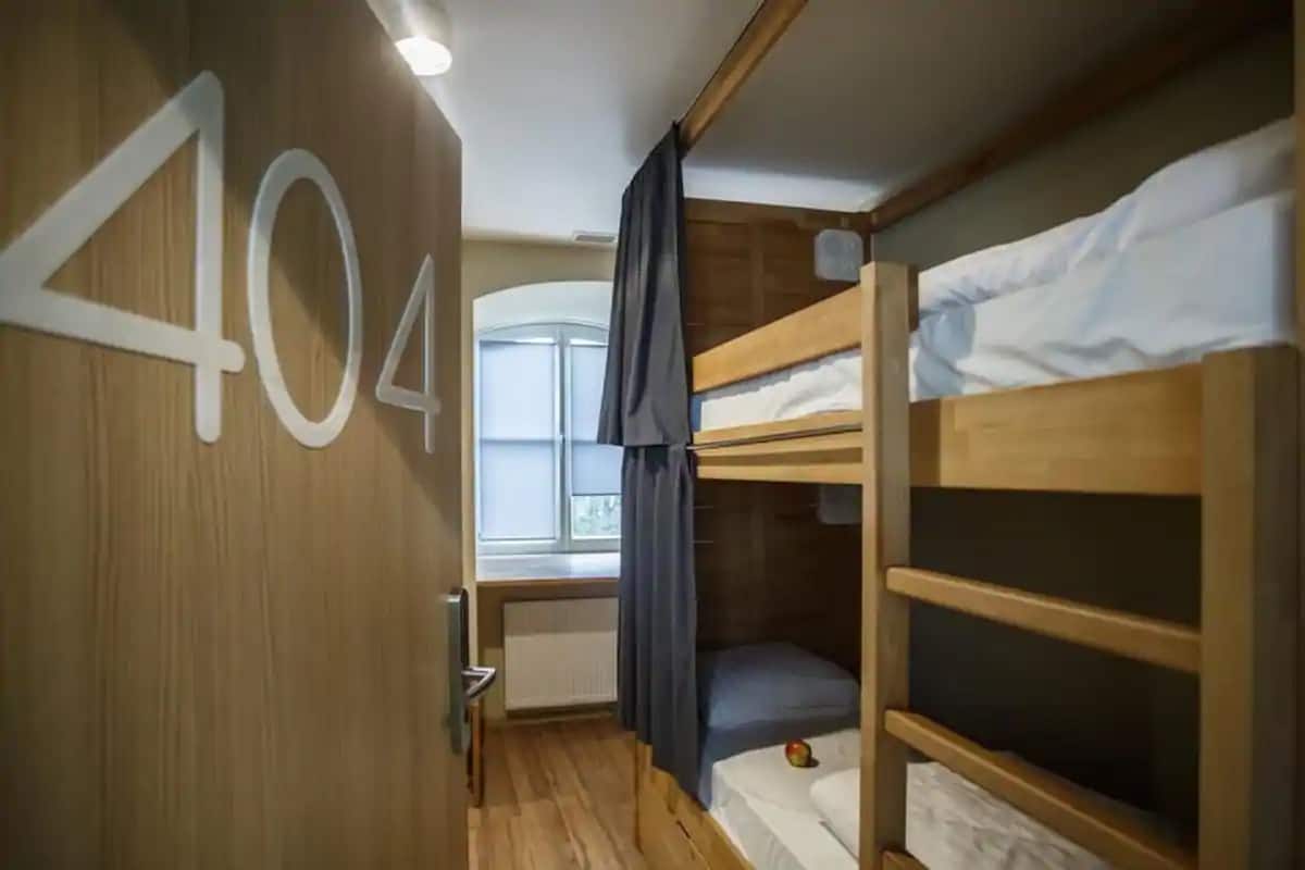 Quadruple Room with Shared Bathroom
