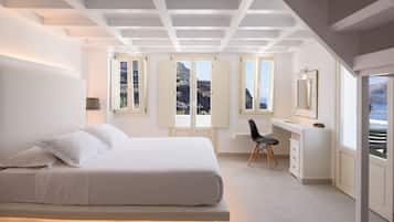 2 dormitorios, ropa de cama de alta calidad, caja fuerte