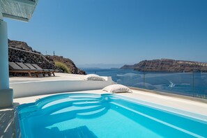 Seasonal outdoor pool - Ode Villa (Santorini)