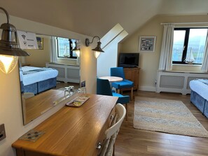 Casa premium, vista para o oceano | Quartos à prova de som, Wi-Fi de cortesia, roupa de cama