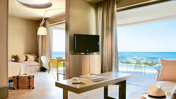 Astir Executive Suite with Private Pool | 1 間睡房、高級寢具、房內夾萬、書桌