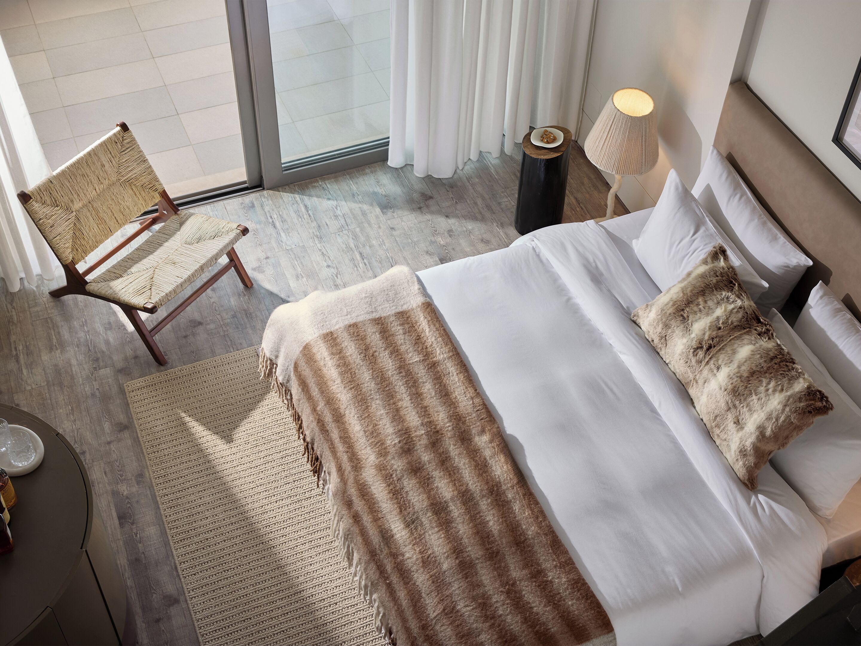 Premium bedding, in-room safe, desk, soundproofing