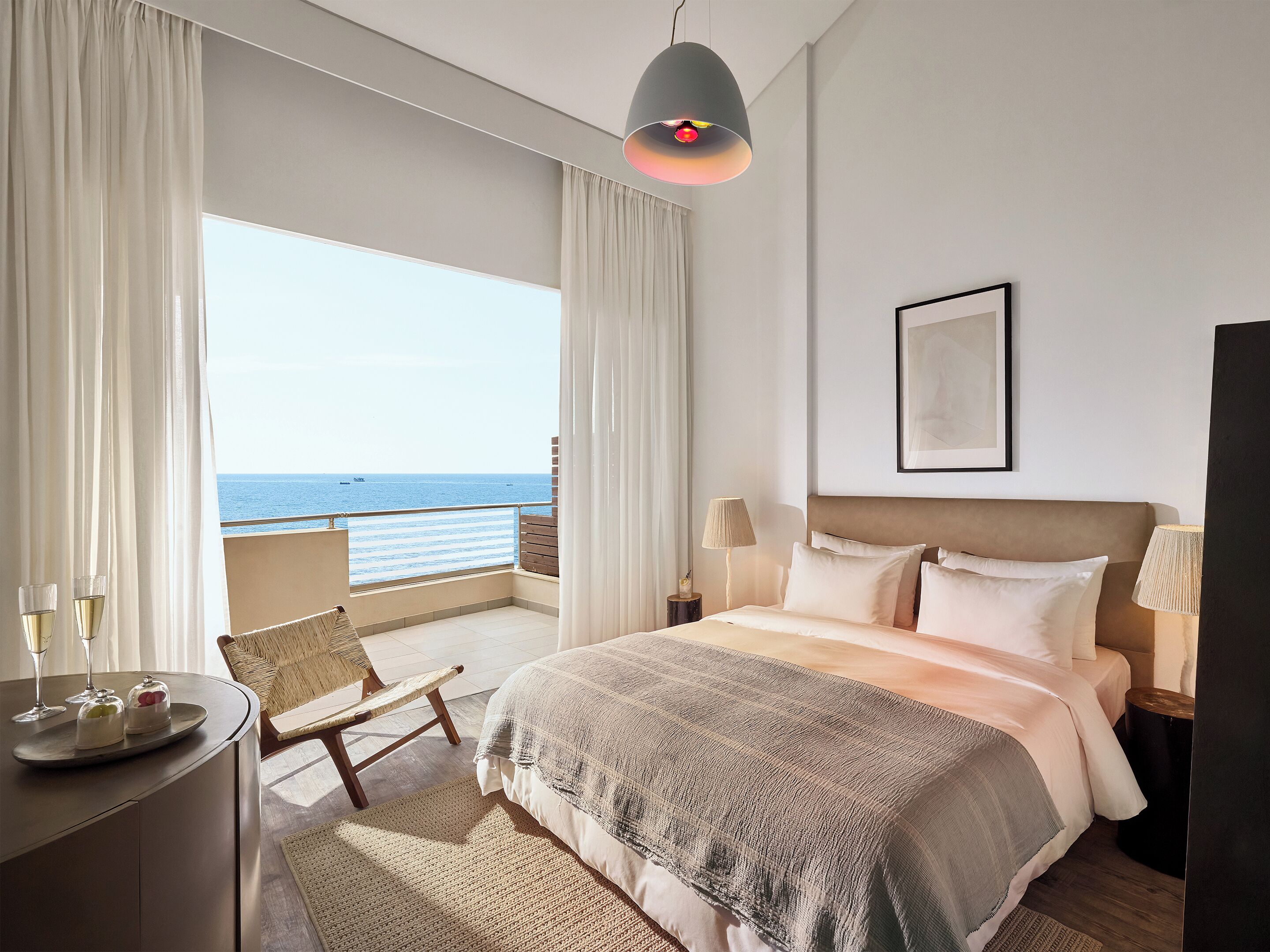 Premium bedding, in-room safe, desk, soundproofing