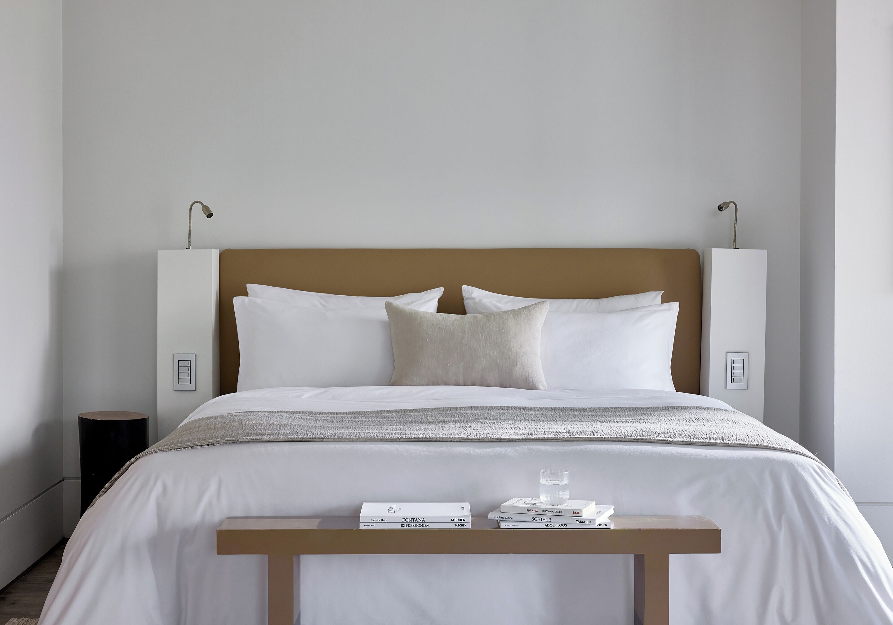 Open plan VIP Suites | Premium bedding, in-room safe, desk, soundproofing