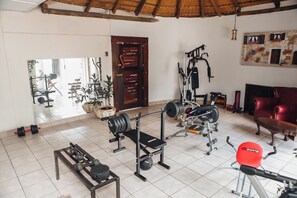 صالة الألعاب الرياضية