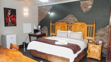 Luxury-Doppelzimmer, 1 Schlafzimmer, Gartenblick