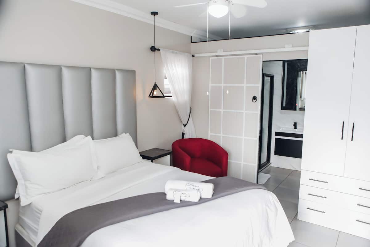 1 habitación, ropa de cama de alta calidad y cubrecamas