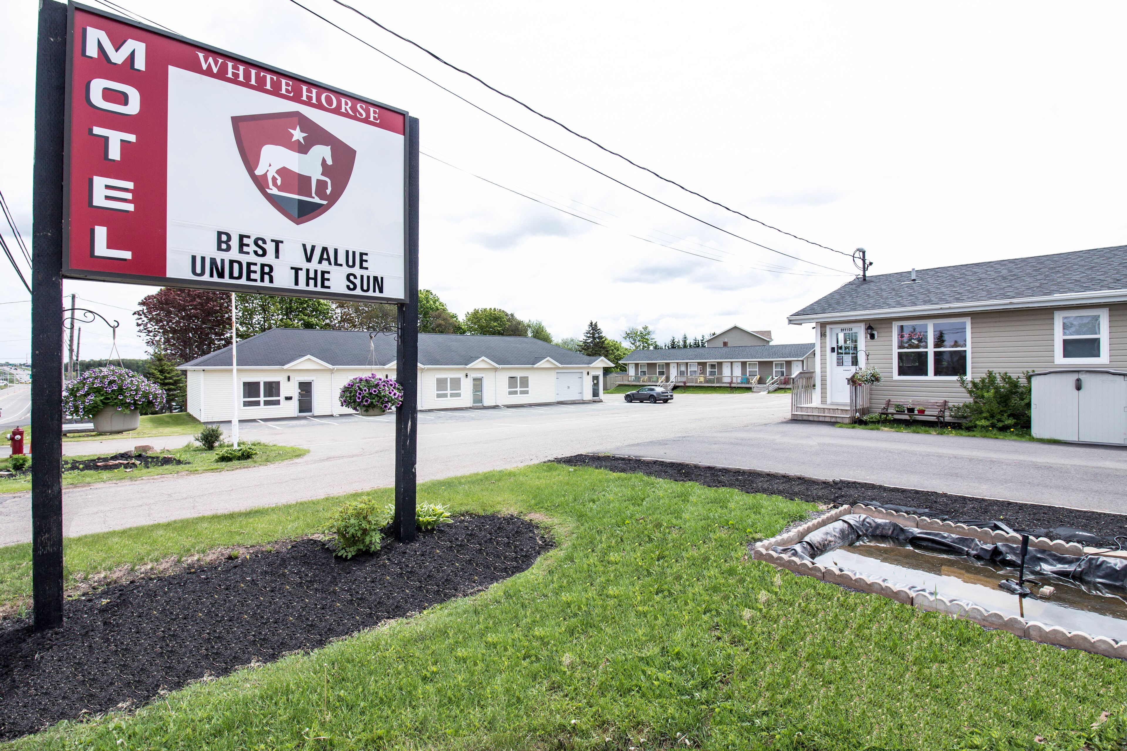 Uitzicht vanuit accommodatie