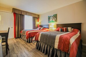 Studio, 2 lits doubles, coin cuisine