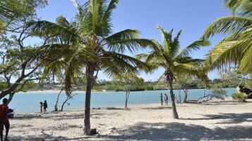 Beach nearby