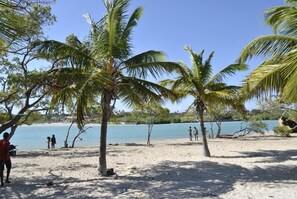 Beach nearby