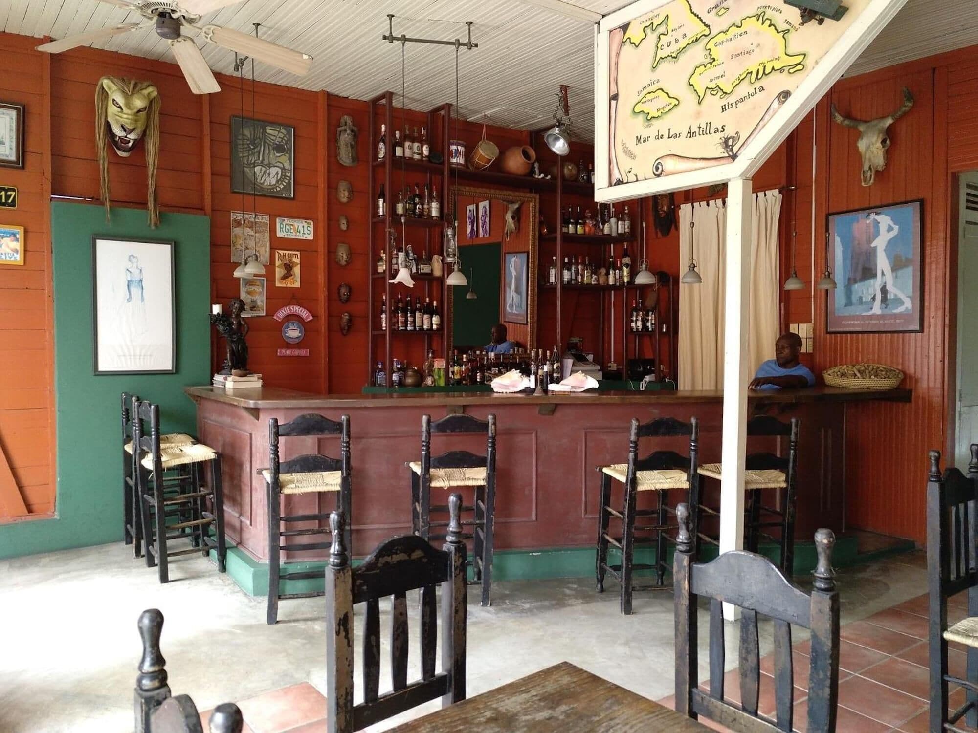 Bar (på overnattingsstedet)