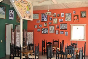 Frühstück, Mittagessen, Abendessen, internationale Küche 