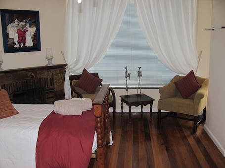 1 habitación y ropa de cama