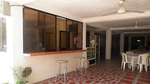 Reception - Hotel El Milagro (Santa Marta)
