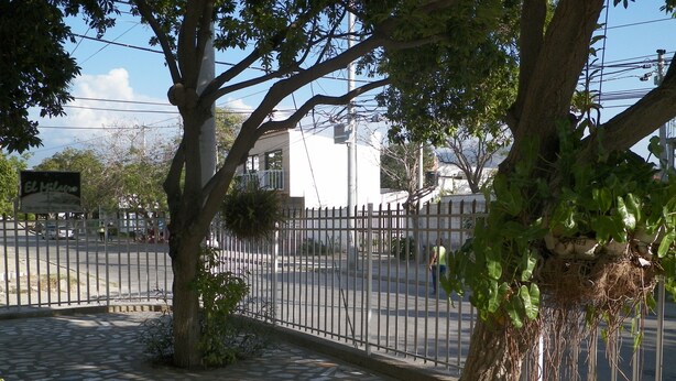 Porch - Hotel El Milagro (Santa Marta)