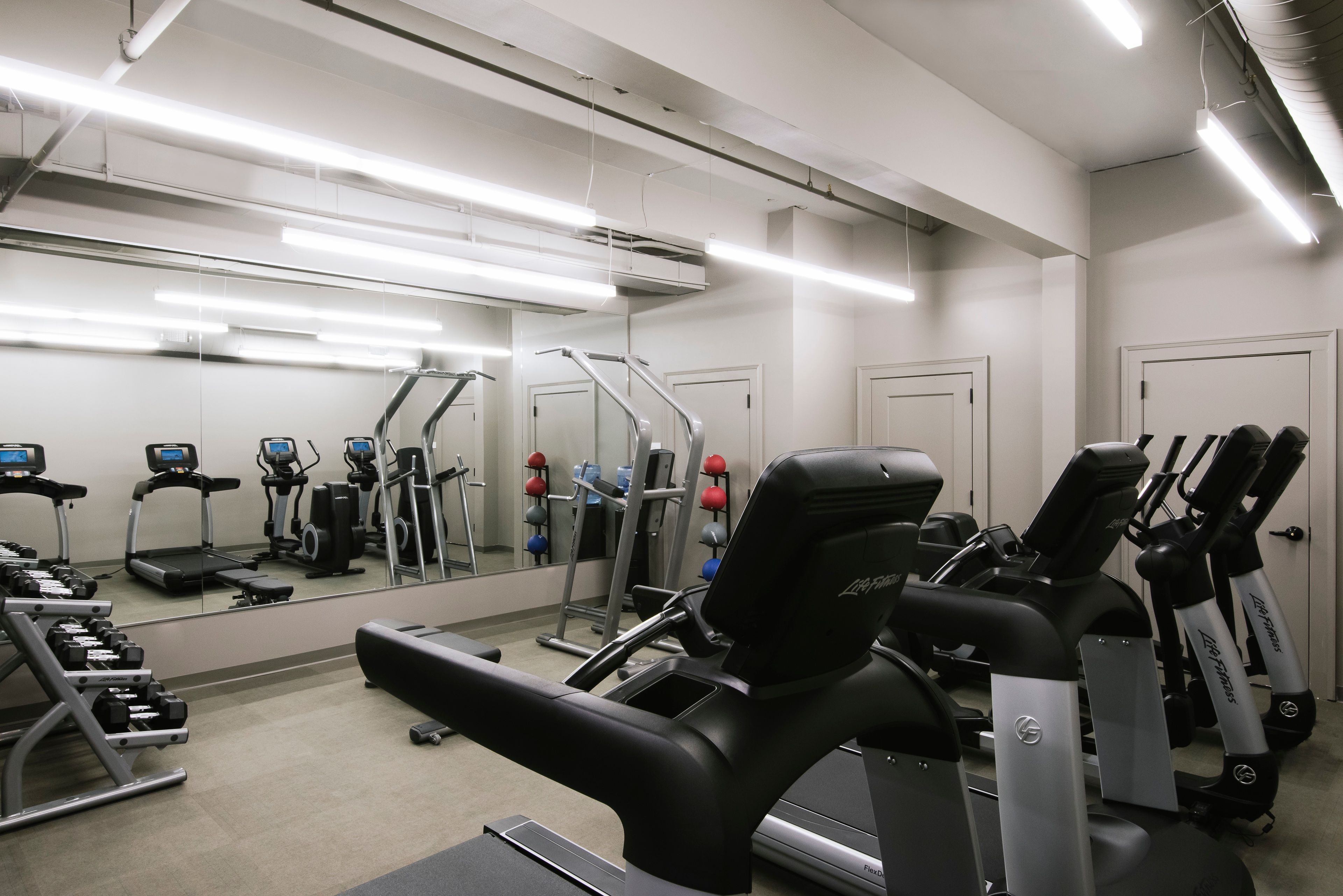 fitness facility