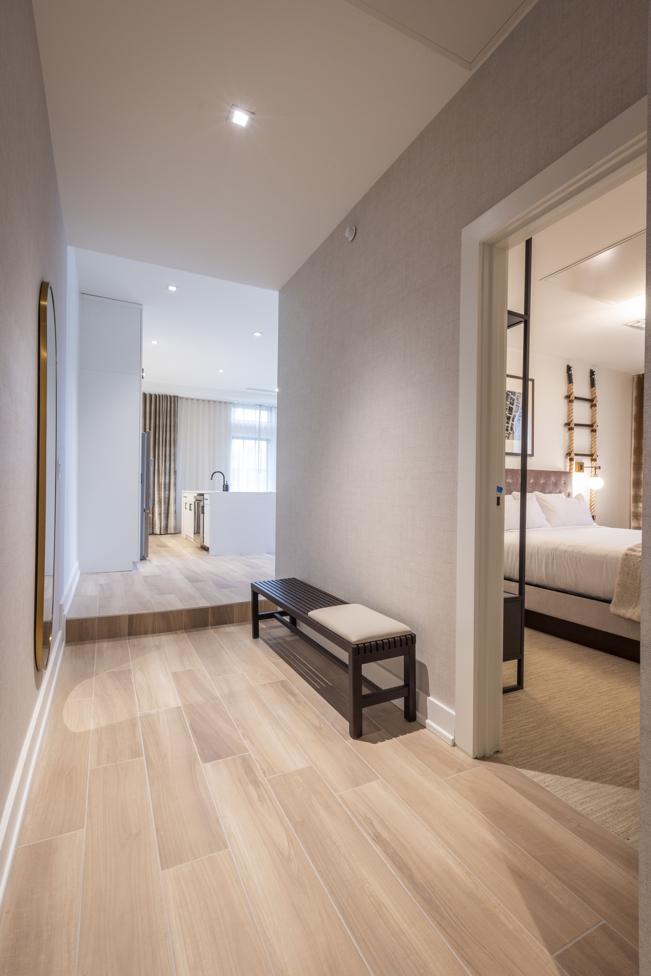 deluxe suite, 2 bedrooms, kitchen | 1 bedroom, premium bedding, in-room safe, desk