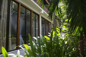 Àrea exterior de l'allotjament