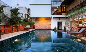 Bar (on property) - Sovann Angkor II Hotel (Siem Reap)