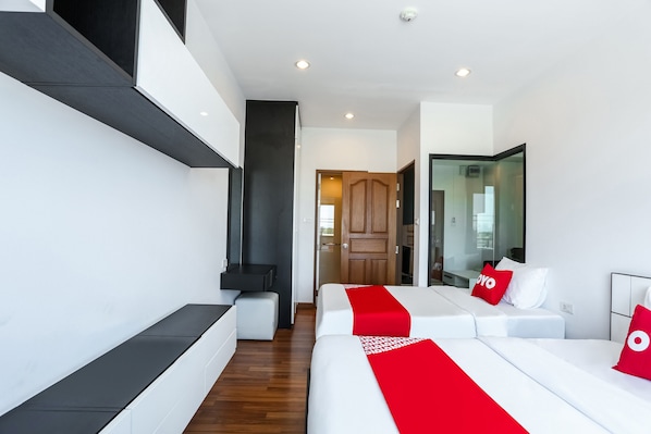 Suite superior | Escritorio, wifi gratis, ropa de cama