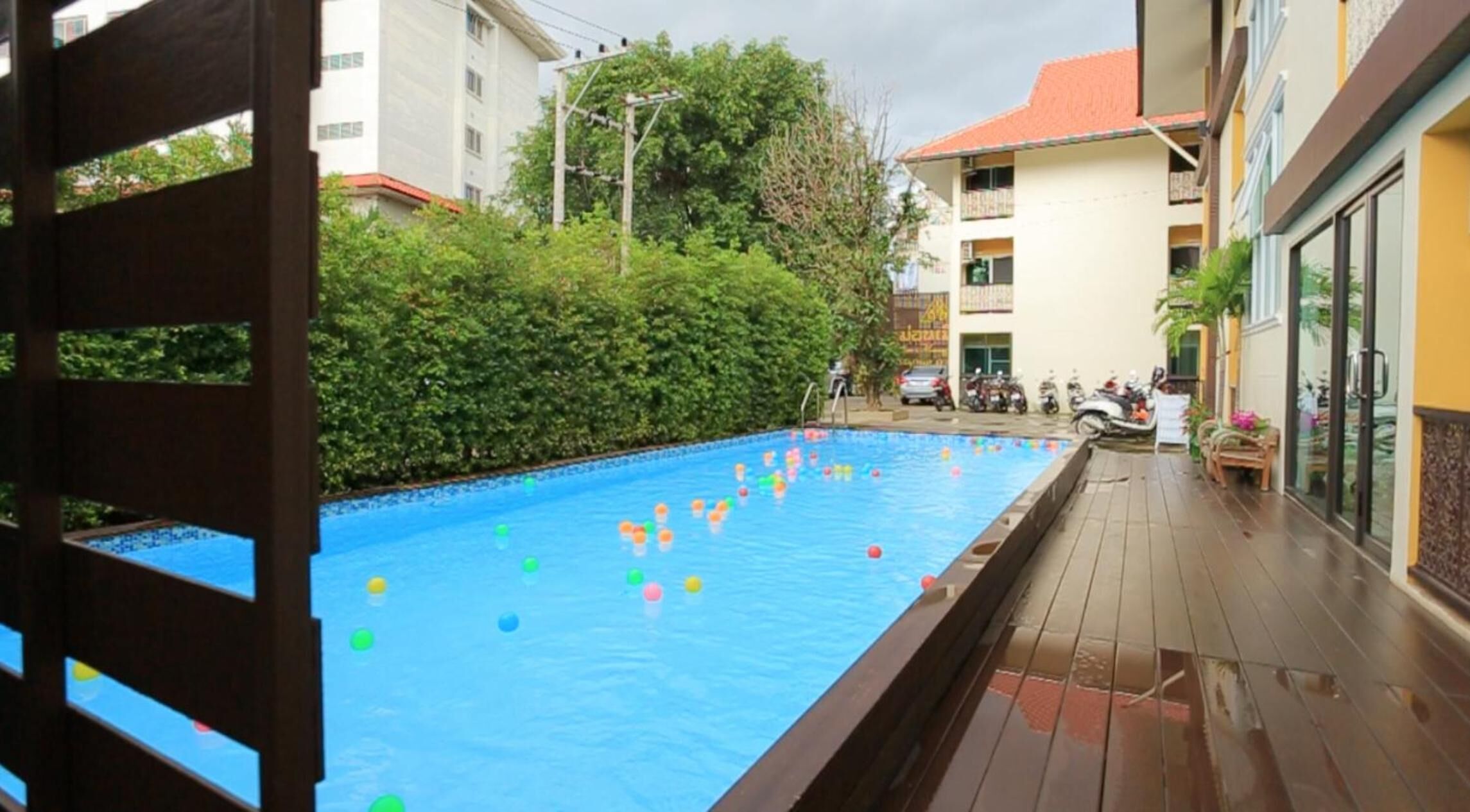 outdoor pool