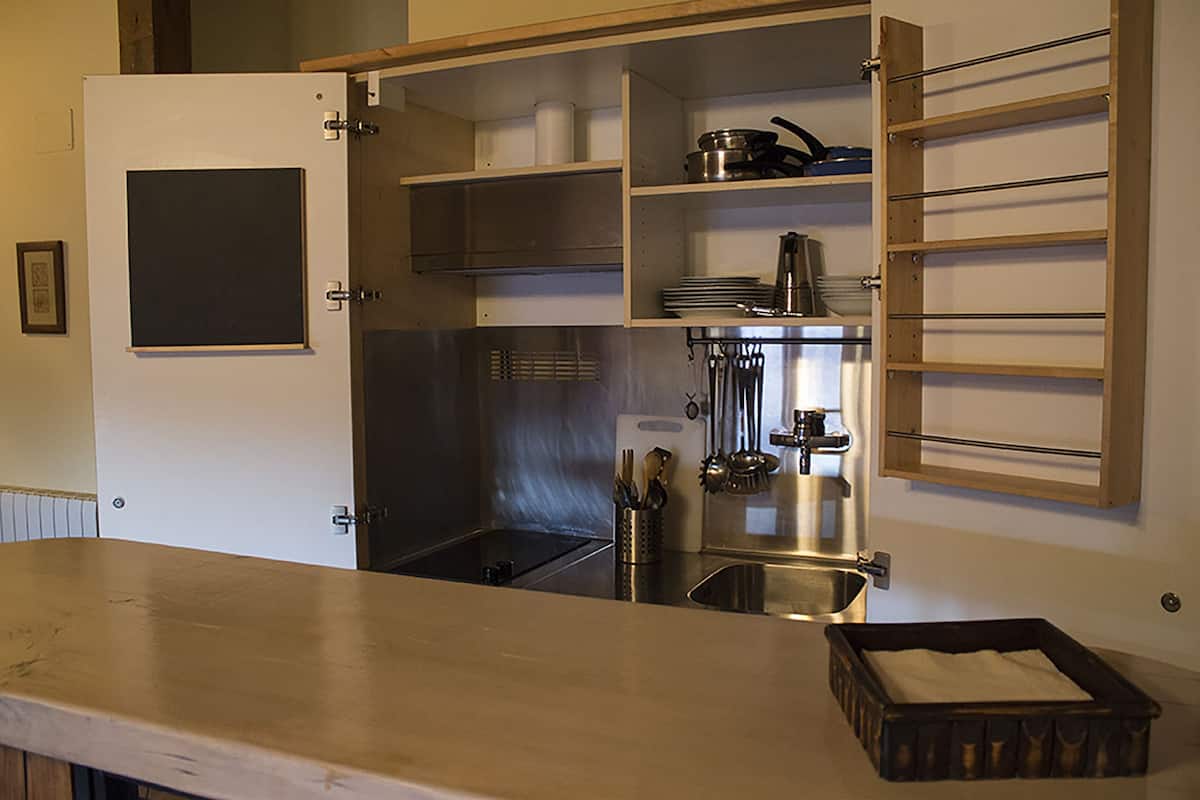 Apartamento, 1 quarto, vista para a montanha | Cozinha privada