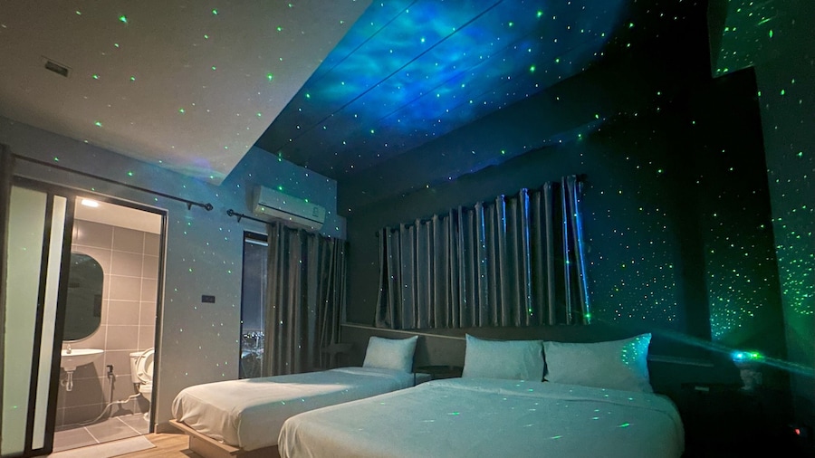 Bedroom at Suvarnabhumi Airport