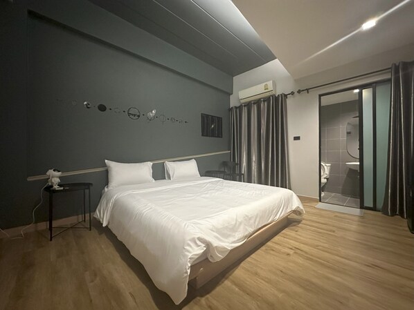 Design-Zimmer, 1 King-Bett