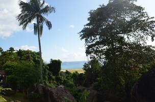 Vista desde la propiedad