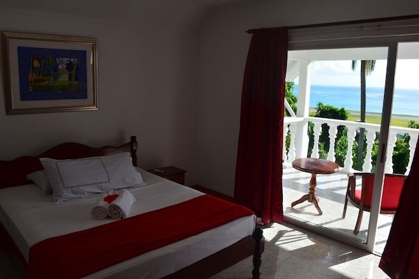 Maison Panoramique, 2 chambres, coin cuisine, vue océan | 2 chambres, literie de qualité supérieure